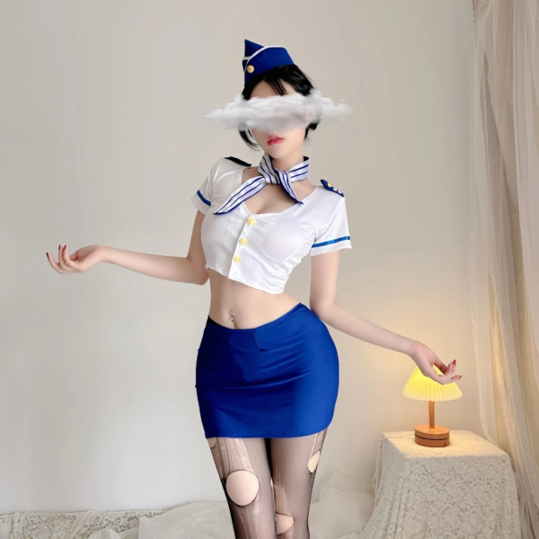 Cosplay Thư Ký Ôm Body Xinh Gợi Cảm Anime Quyến Rũ - Mẫu 7 2 vn 11134207 820l4 mep9jytb2adg02 11zon