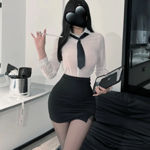 Cosplay Thư Ký Ôm Body Xinh Gợi Cảm Anime Quyến Rũ - Mẫu 3