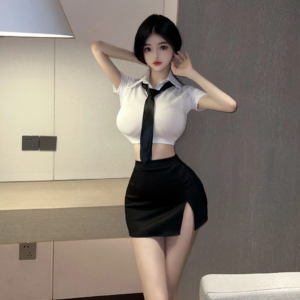 Cosplay Thư Ký Ôm Body Xinh Gợi Cảm Anime Quyến Rũ - Mẫu 10
