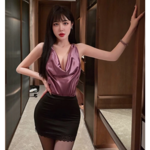 Cosplay Thư Ký Ôm Body Xinh Gợi Cảm Anime Quyến Rũ - Mẫu 13