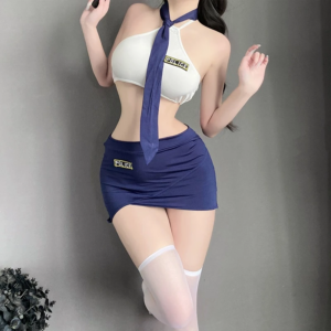 Cosplay Thư Ký Ôm Body Xinh Gợi Cảm Anime Quyến Rũ - Mẫu 16