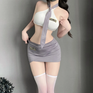 Cosplay Thư Ký Ôm Body Xinh Gợi Cảm Anime Quyến Rũ - Mẫu 17