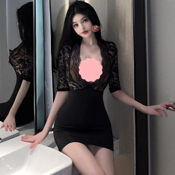 Cosplay Thư Ký Ôm Body Xinh Gợi Cảm Anime Quyến Rũ - Mẫu 4 2 vn 11134207 820l4 mfmacryzn7dbbd 11zon