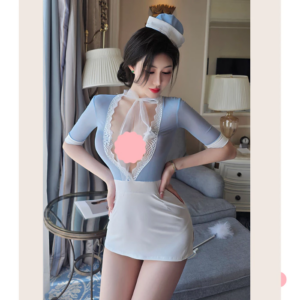 Cosplay Thư Ký Ôm Body Xinh Gợi Cảm Anime Quyến Rũ - Mẫu 9