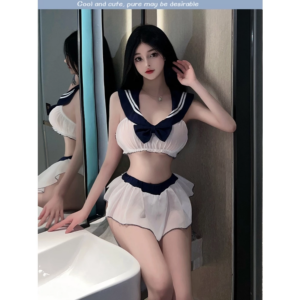 Cosplay Học Sinh Anime Nhật Bản Sexy Dễ Thương - Mẫu 23
