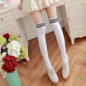 Vớ Cosplay Học Sinh Đen