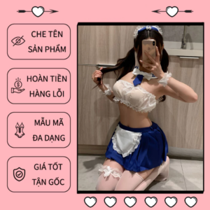 Cosplay Hầu Gái Nhật Bản Anime Xinh Gợi Cảm Dễ Thương - Mẫu 1