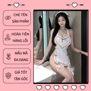 Cosplay Hầu Gái Nhật Bản Anime Xinh Gợi Cảm Dễ Thương - Mẫu 11