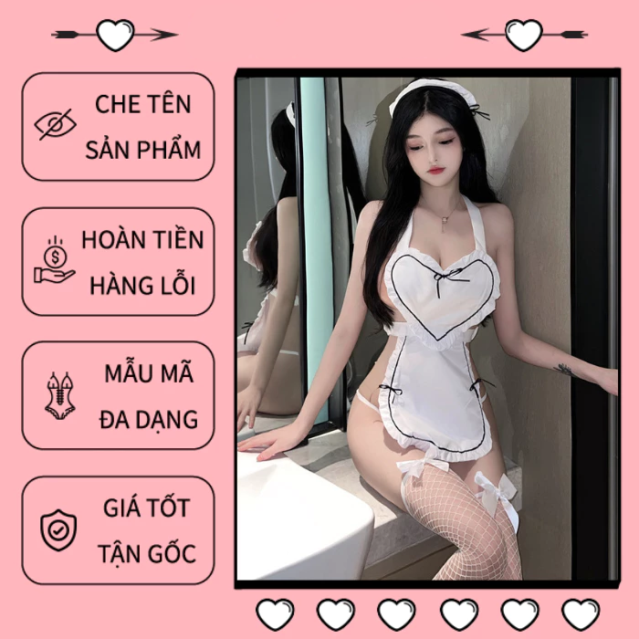 Cosplay Hầu Gái Nhật Bản Anime Xinh Gợi Cảm Dễ Thương - Mẫu 11 1 Cosplay Hầu Gái Nhật Bản Anime Xinh Gợi Cảm Dễ Thương - Mẫu 11