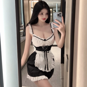 Cosplay Hầu Gái Nhật Bản Anime Xinh Gợi Cảm Dễ Thương - Mẫu 12