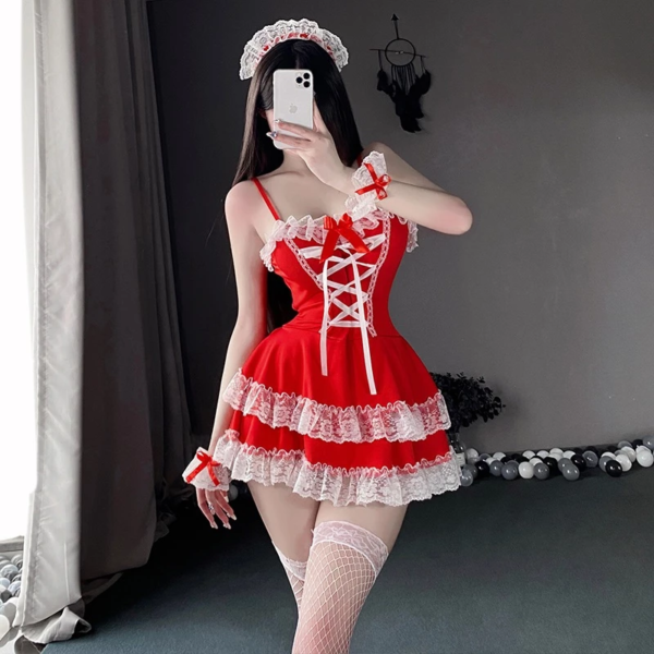 Cosplay Hầu Gái Nhật Bản Anime Xinh Gợi Cảm Dễ Thương - Mẫu 14 2 vn 11134207 820l4 mhoj9ppc6jgl22 11zon