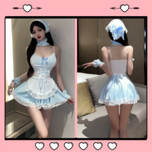 Cosplay Hầu Gái Nhật Bản Anime Xinh Gợi Cảm Dễ Thương - Mẫu 17