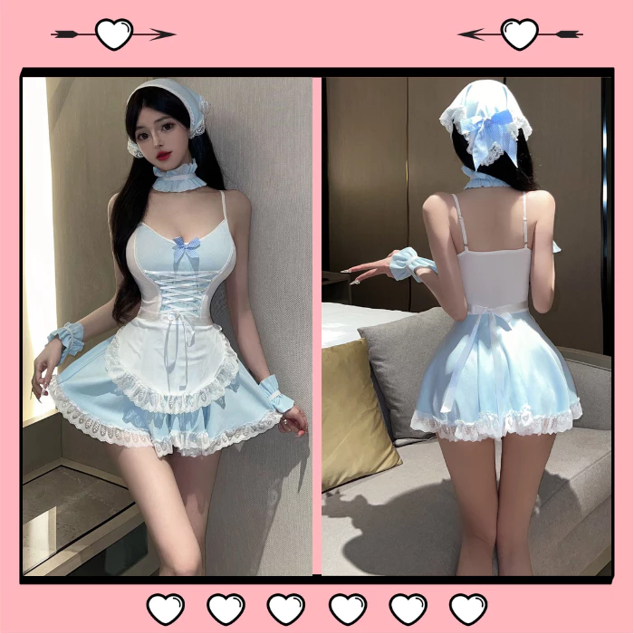 Cosplay Hầu Gái Nhật Bản Anime Xinh Gợi Cảm Dễ Thương - Mẫu 17 1 Cosplay Hầu Gái Nhật Bản Anime Xinh Gợi Cảm Dễ Thương - Mẫu 17