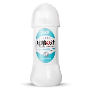 Gel Bôi Trơn Hậu Môn SiYi 200ml Độ Nhớt Cao, Màu Trắng Độc Lạ, Gốc Nước Dễ Rửa