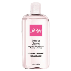 Gel Bôi Trơn Pink Night 400ml Vô Trùng - Chống Dị Ứng - Gốc Nước
