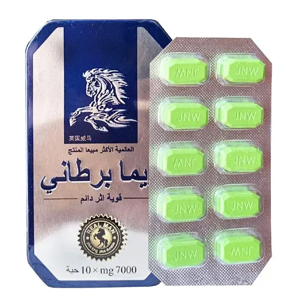Ngua Thai 7000mg Thai Lan Quy Cach 1 hop 10 vien Co tac dung sau 45 phut Giao hoa toc HCM 50.000d 350.000d