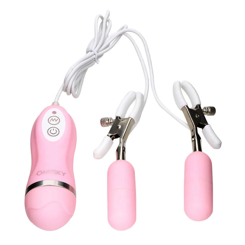 Kẹp Ti Rung OMYSKY Đầu Silicone, Chống Nước Hoàn Toàn, 10 Chế Độ Rung 19 rBNaOWFB5lOAei2sAAD2b pgIU0535