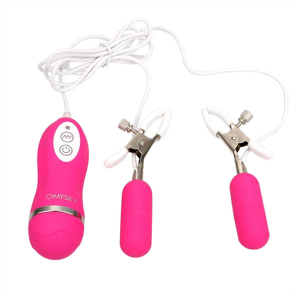 Kẹp Ti Rung OMYSKY Đầu Silicone, Chống Nước Hoàn Toàn, 10 Chế Độ Rung 17 rBVaqmFB5lOAWm0iAAD63vGHELo939