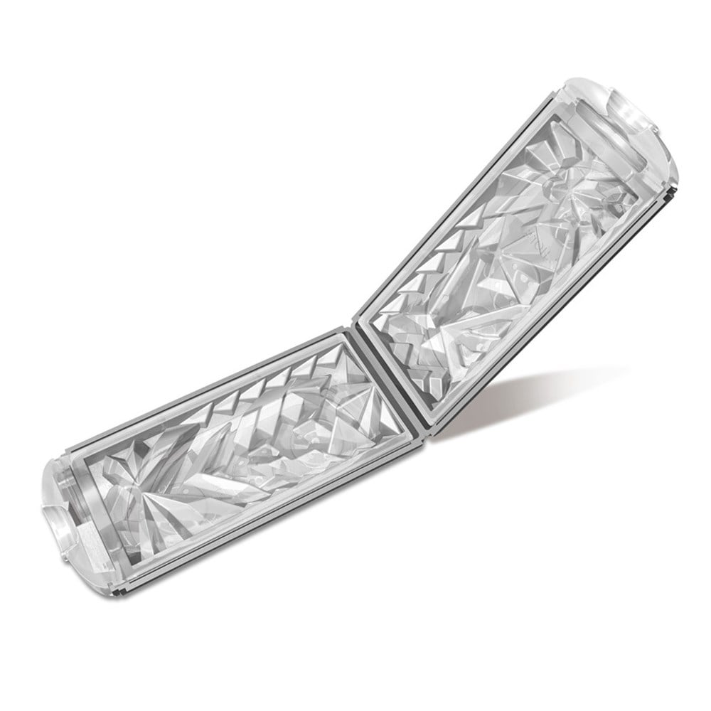 Tenga Flip Hole Cốc Thủ Dâm Nhật Bản Mở Lật 180°, Bàn Điều Áp Chân Không 3 Vùng 15 tenga flip hole silver 09a9