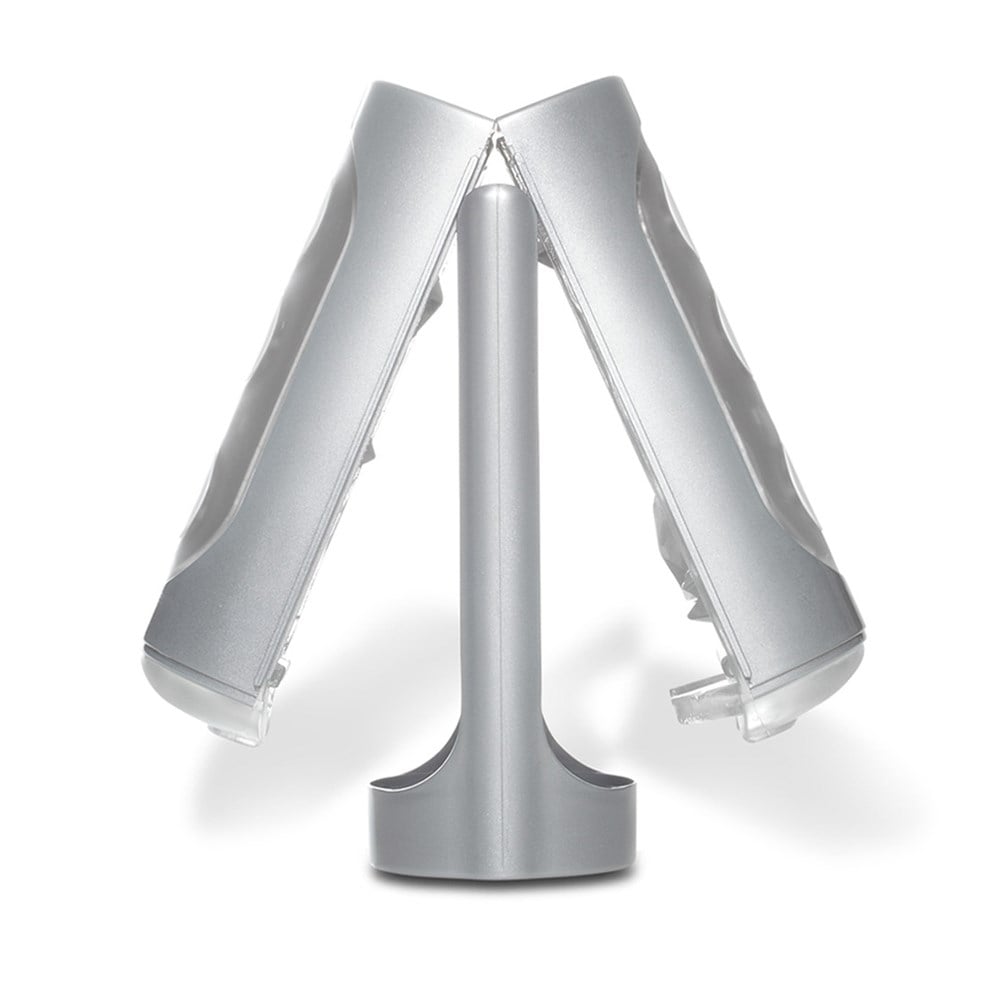 Tenga Flip Hole Cốc Thủ Dâm Nhật Bản Mở Lật 180°, Bàn Điều Áp Chân Không 3 Vùng 12 tenga flip hole silver 8f98