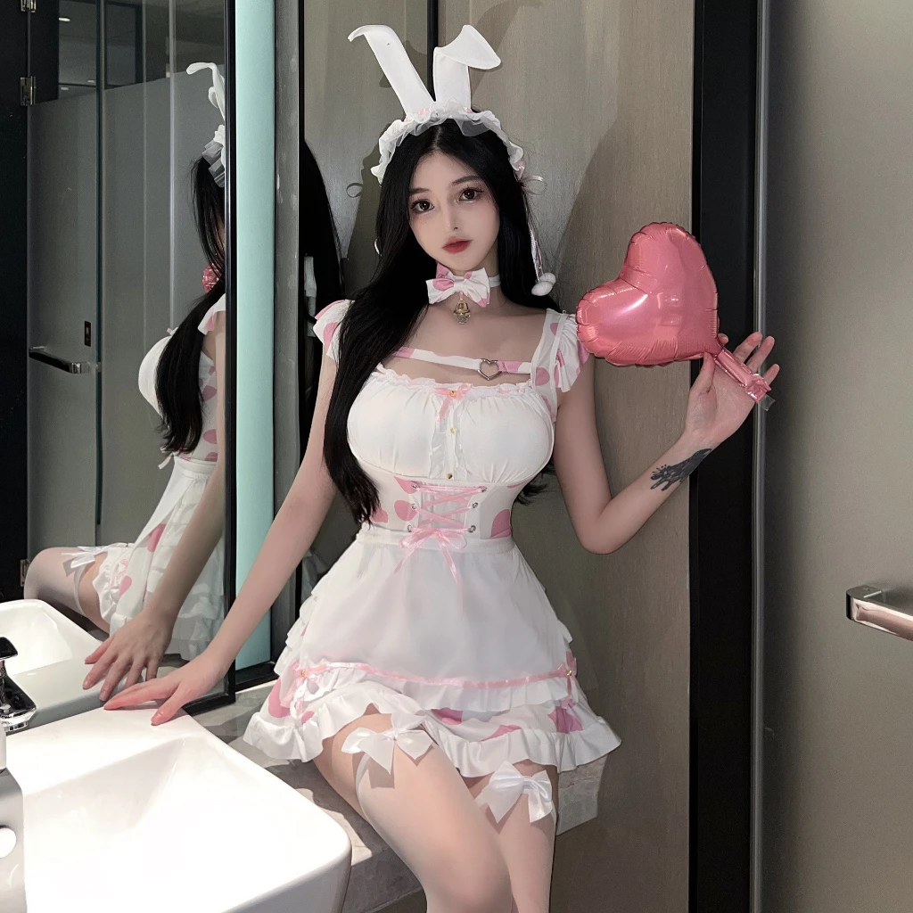 Cosplay Thỏ Ngọc Hồng Dễ Thương Kèm Phụ Kiện Cao Cấp Bonita Sexy Đáng Yêu - N334 Thỏ Hồng 9 vn 11134207 7r98o llpaqjuf7ylb9f
