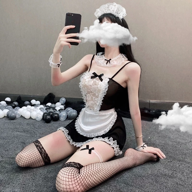 Đồ Cosplay Nữ Học Sinh Hầu Gái Gợi Cảm - N776 16 vn 11134207 7r98o lterri2ue0n8aa 11zon