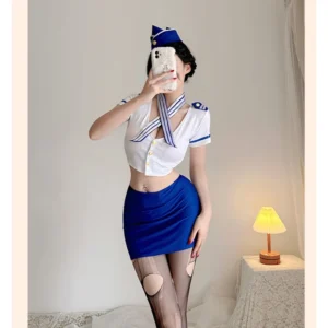 Đồ Cosplay Nữ Học Sinh Hầu Gái Gợi Cảm - N721