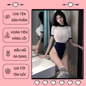 Đồ Cosplay Nữ Học Sinh Hầu Gái Gợi Cảm - N366