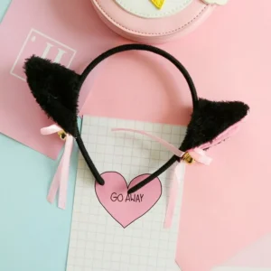 Phụ Kiện Cosplay Dễ Thương Cho Nữ Sexy Gợi Cảm - T603 Đen