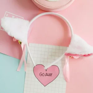 Phụ Kiện Cosplay Dễ Thương Cho Nữ Sexy Gợi Cảm - T603 Trắng