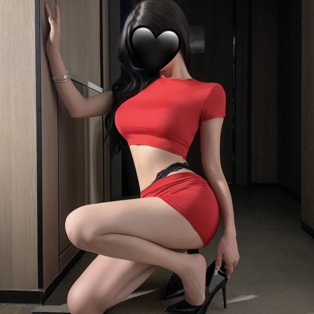 Cosplay Thư Ký Ôm Body Xinh Gợi Cảm Anime Quyến Rũ - N711 Đỏ 3 Cosplay Thư Ký Ôm Body Xinh Gợi Cảm Anime Quyến Rũ - N711 Đỏ