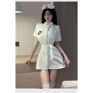 Cosplay Y Tá Anime Kèm PhCosplay Y Tá Anime Kèm Phụ Kiện Sexy Dễ Thương - N352ụ Kiện Sexy Dễ Thương - N353 Trắng