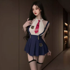 Cosplay Học Sinh Anime Nhật Bản Sexy Dễ Thương - N868