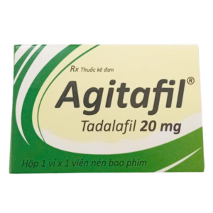 Thuốc Cường Dương Agitafil Tadalafil 20mg