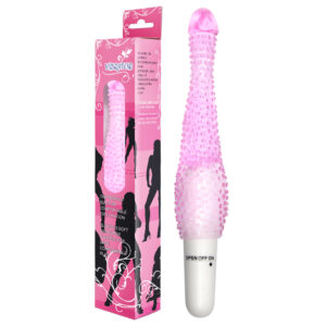 Cây Rung Nhám Mini Vibratoe Hồng Textured Bullet Vibrator