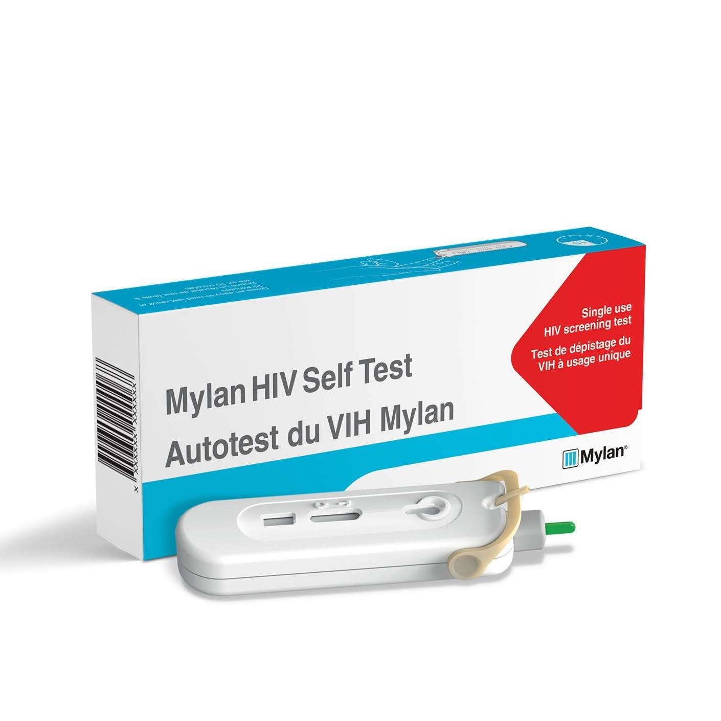 Bộ Xét Nghiệm HIV MYLAN SELF TEST (Hàng Chính Hãng Mylan) 2 Bộ Xét Nghiệm HIV MYLAN SELF TEST (Hàng Chính Hãng Mylan)