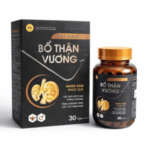 Viên Uống Hải Sâm Bổ Thận Vương (Chai 30 Viên), Hỗ Trợ Bổ Thận, Tráng Dương, Tăng Cường Sinh Lực Cho Nam Giới