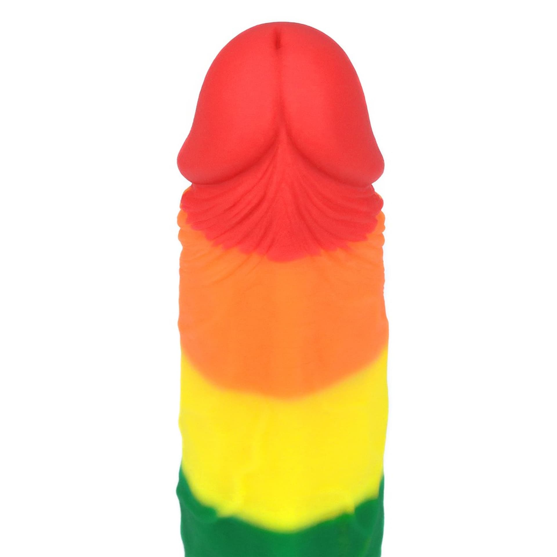 Dương Vật Giả Lovetoy Prider 7inch Đa Sắc Cầu Vồng, Đế Hút Mạnh 26 7 prider dildo 3