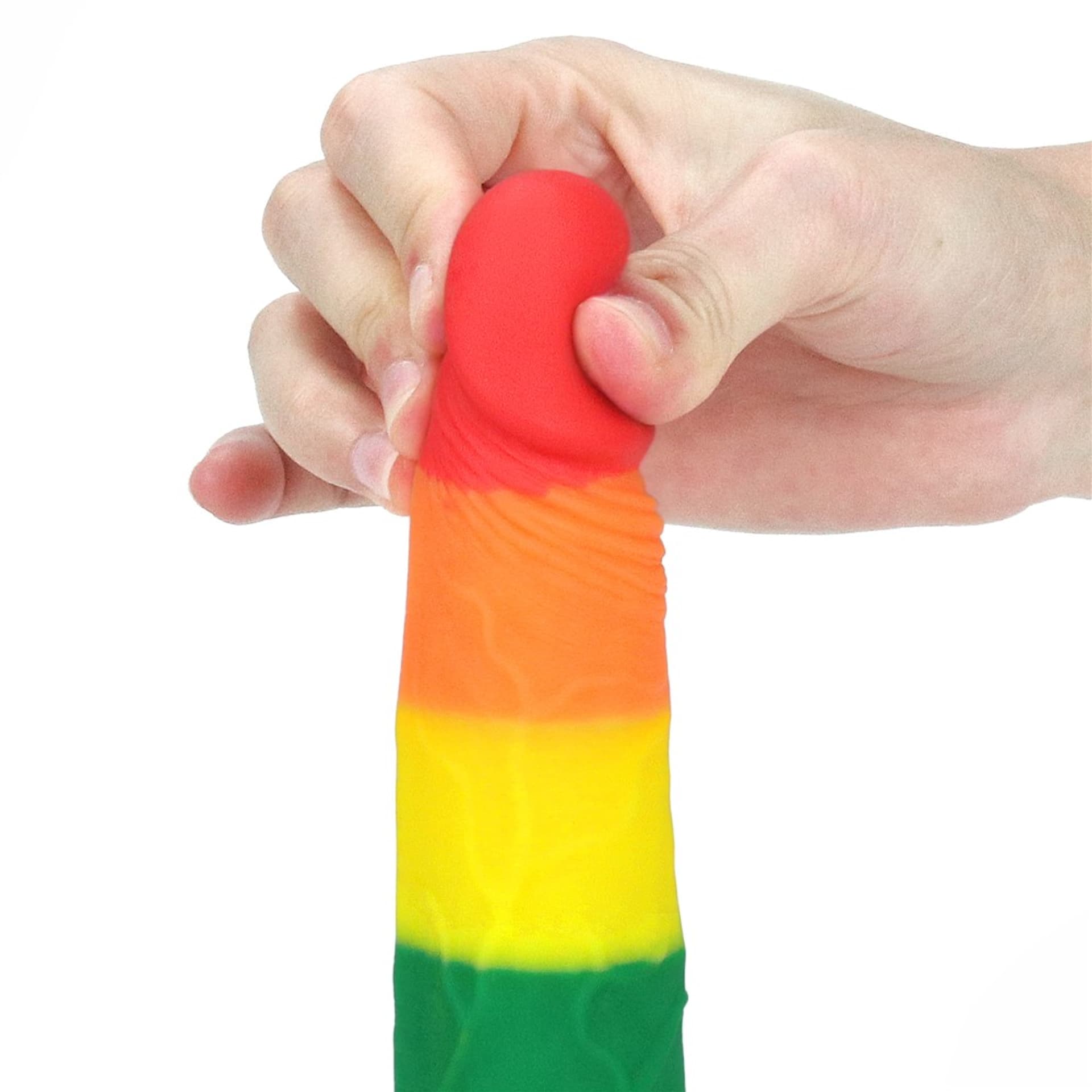 Dương Vật Giả Lovetoy Prider 7inch Đa Sắc Cầu Vồng, Đế Hút Mạnh 9 Dương Vật Giả Lovetoy Prider 7inch Đa Sắc Cầu Vồng, Đế Hút Mạnh