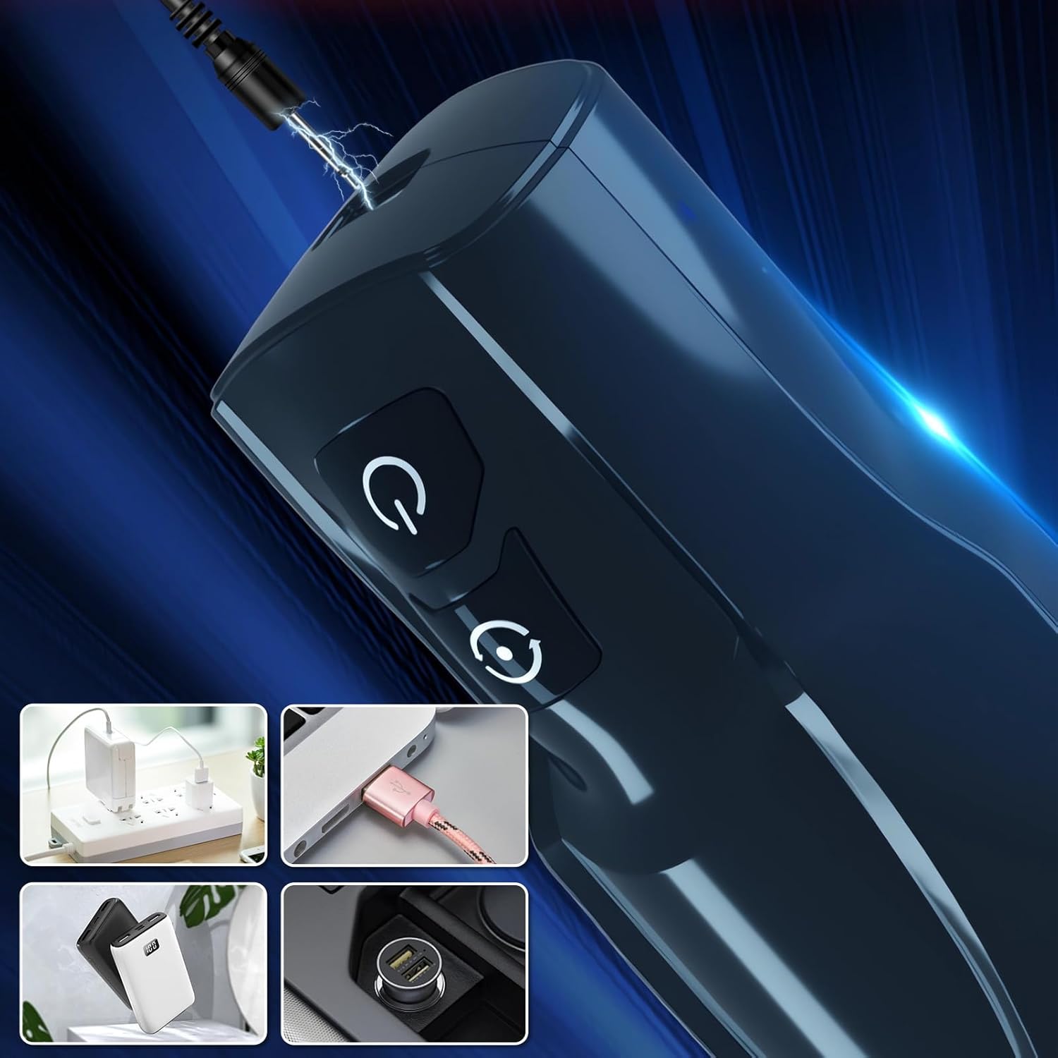 Máy Thủ Dâm Cầm Tay Rung Xoay 360° — Dùng Hết Công Suất, Không Sợ Nước 12 Máy Thủ Dâm Cầm Tay Rung Xoay 360° — Dùng Hết Công Suất, Không Sợ Nước