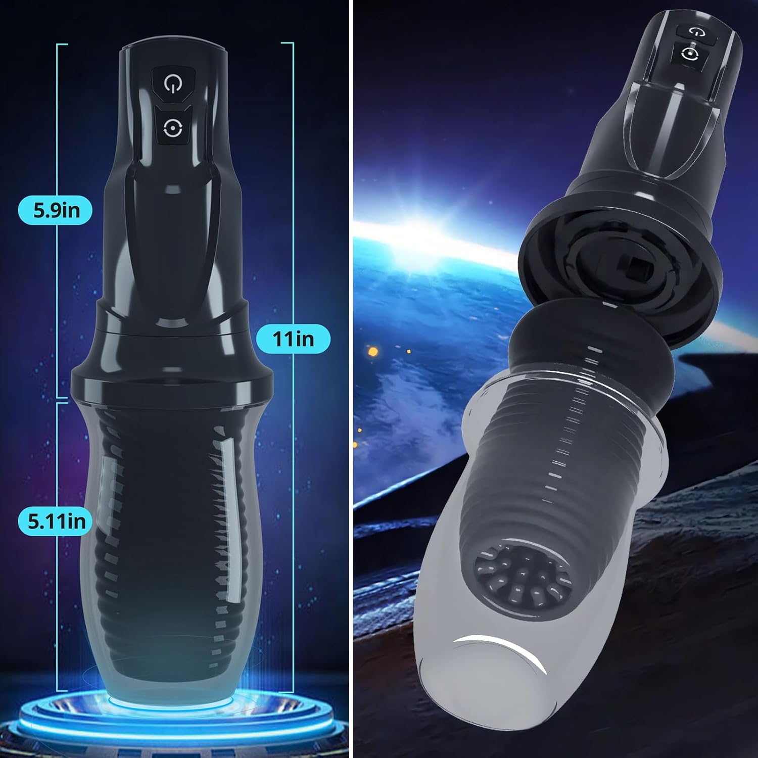 Máy Thủ Dâm Cầm Tay Rung Xoay 360° — Dùng Hết Công Suất, Không Sợ Nước 10 Máy Thủ Dâm Cầm Tay Rung Xoay 360° — Dùng Hết Công Suất, Không Sợ Nước
