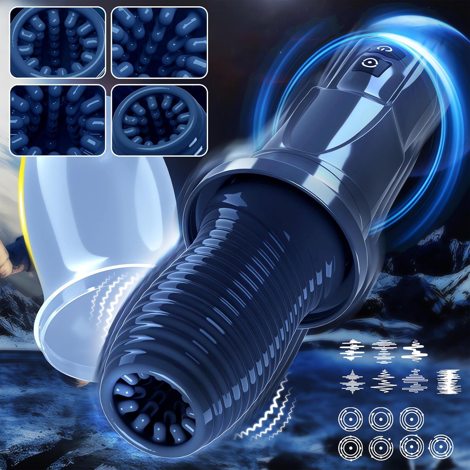 Máy Thủ Dâm Cầm Tay Rung Xoay 360° — Dùng Hết Công Suất, Không Sợ Nước 9 Máy Thủ Dâm Cầm Tay Rung Xoay 360° — Dùng Hết Công Suất, Không Sợ Nước