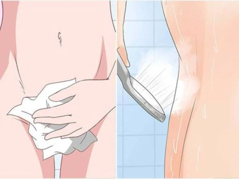 Cạo vùng kín tốt hay xấu? Cách cạo lông vùng kín không ngứa tại nhà 9 Cach Cao Long Vung Kin Cho Nu Tai Nha An Toan Hieu Qua 1