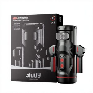 Máy Thủ Dâm JIUUY Warsoul Mech Cup Có Bạn Đồng Hành Biết Phản Hồi