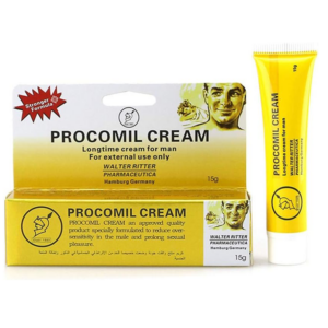 Kem Bôi Procomil Cream (Đức) — Hỗ Trợ Kéo Dài Thời Gian 15g
