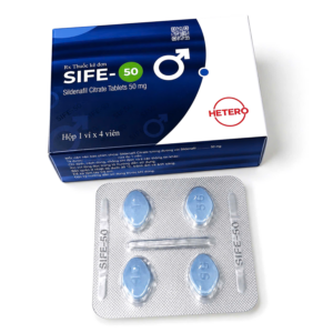 Viên Uống Cường Dương Sife - 50 - Hộp 4 Viên