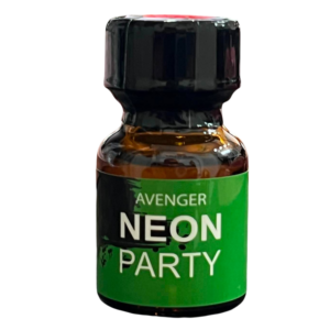 Popper Avenger Neon Party Green 10ml PWD USA