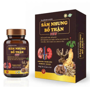 Sâm Nhung Bổ Thận New Hộp 60 Viên - Bí Quyết Cho Nam Nữ Khỏe Thận, Tràn Đầy Sinh Lực 13 Untitled 1 14