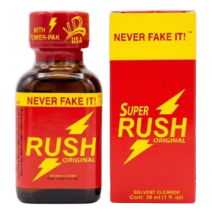 Popper Super Rush Original 30ml - Chuẩn PWD Hoa Kỳ, Đê Mê Tột Đỉnh