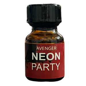 Popper Avenger Neon Party Red 10ml PWD USA